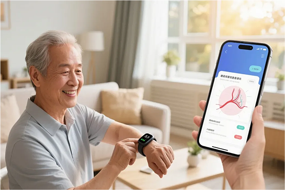 智慧养老服务场景